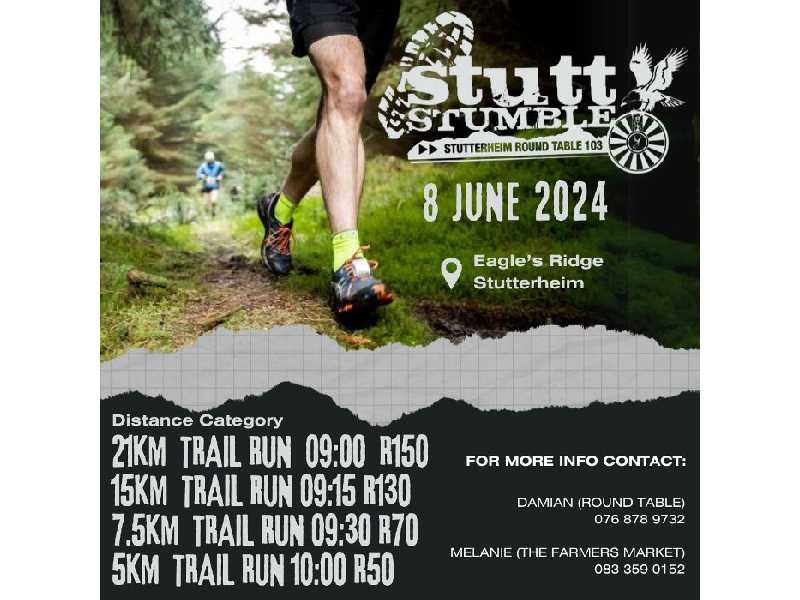 Stutt Stumble (charity run)