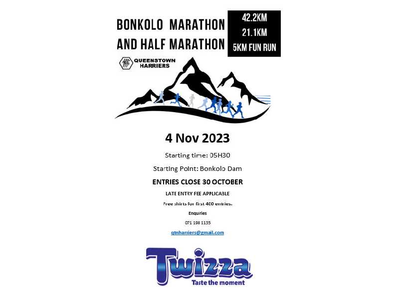Bonkolo Marathon and Half Marathon