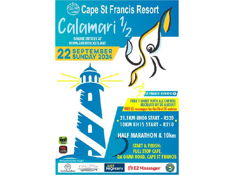 Cape St Francis Resort Calamari Half