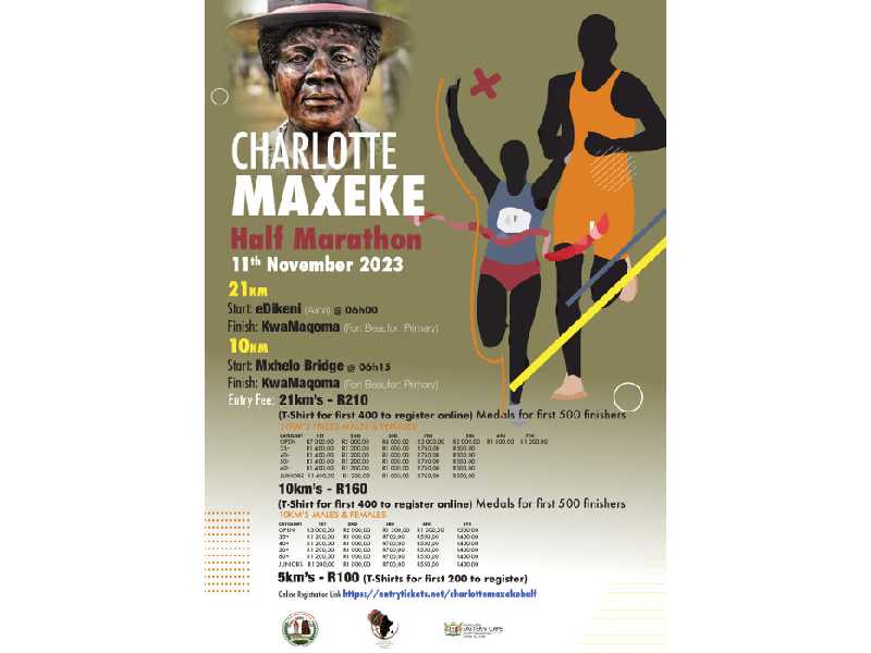 Charlotte Maxeke Half Marathon