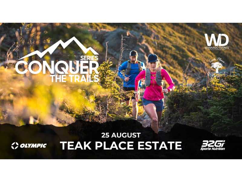 CONQUER THE TRAILS - Race#1