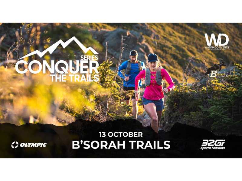 CONQUER THE TRAILS - Race#2