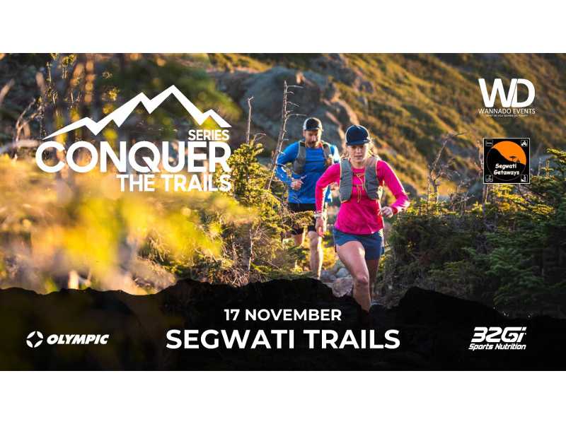 CONQUER THE TRAILS - Race#3