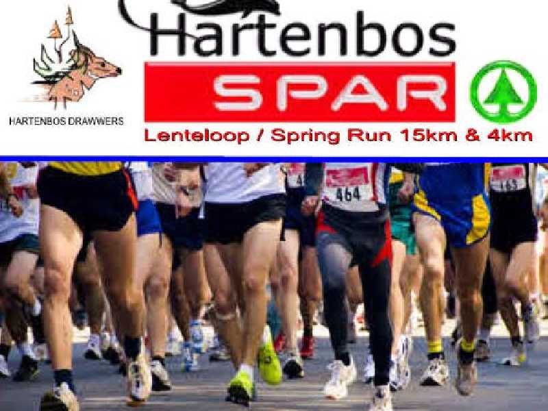 HARTENBOS SPAR 15km and 4km Fun Run