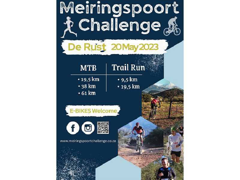 Meiringspoort Challenge Trail Run & MTB