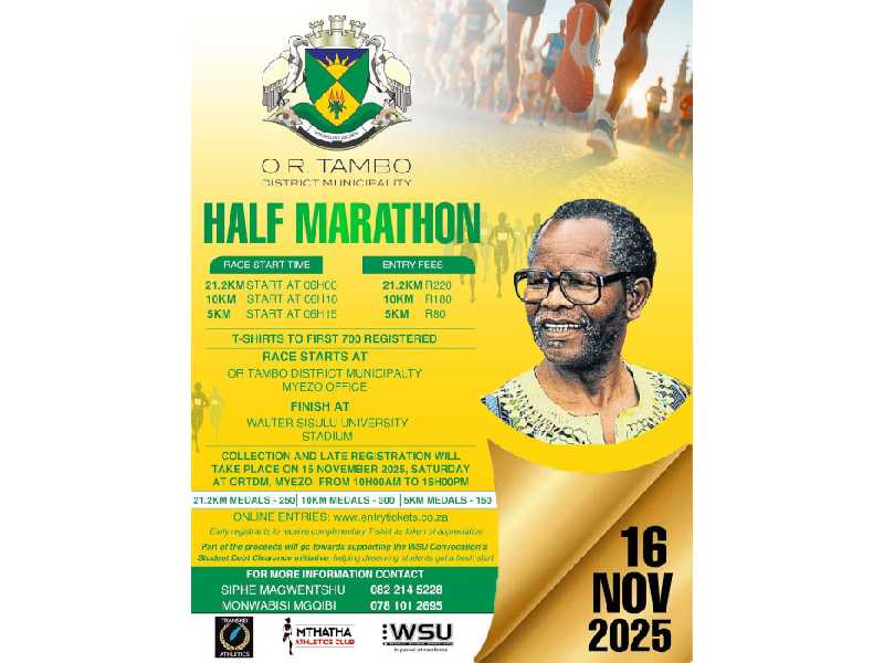 O.R. Tambo Half Marathon