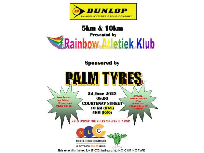 Palm Tyres Wedloop 5km & 10km