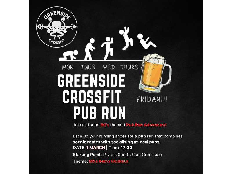 Greenside CrossFit Pub Run