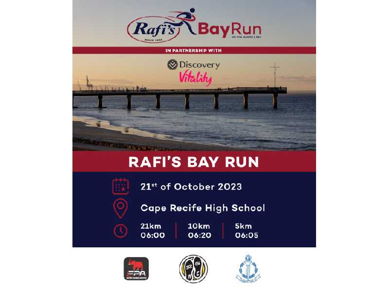 Rafi's Bay Run with Discovery Vitality