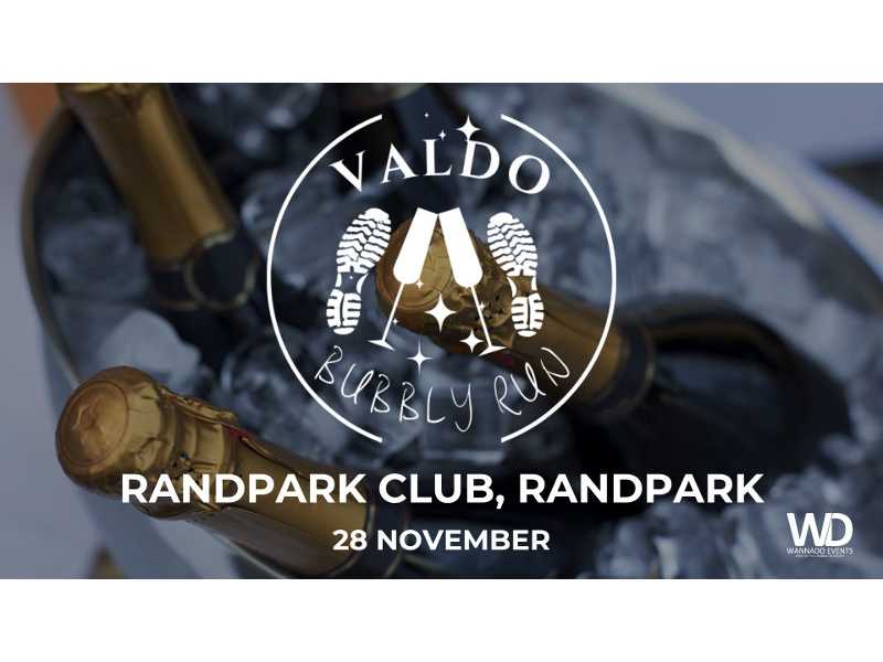 RANDPARK CLUB BUBBLY RUN Presented by Valdo