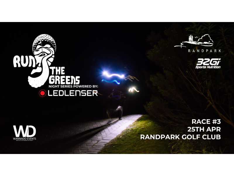 Run the Greens Night Series - Race #3 Randpark