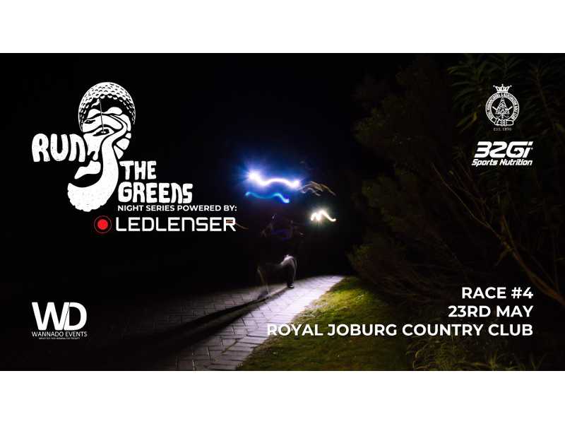 Run the Greens Night Series - Race #4 Royal Johannesburg