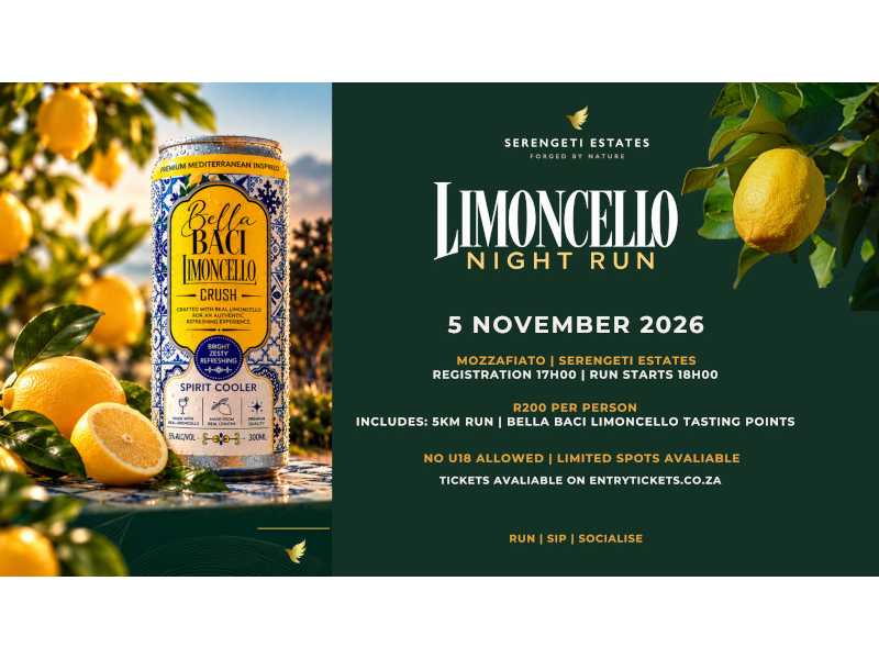 Limoncello Night Run