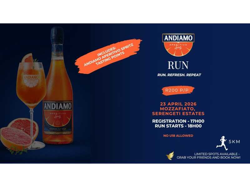 Andiamo Spritz Run