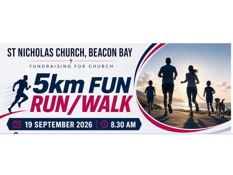 St Nicholas Church 5km Family Fun Run