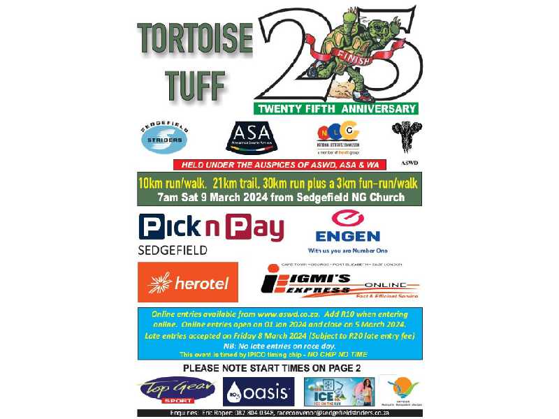 Tortoise Tuff 2023
