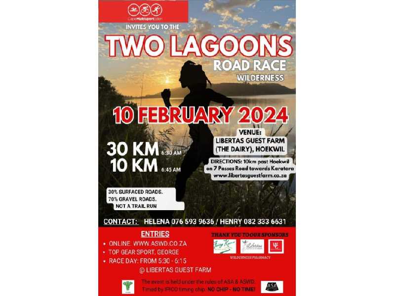 Two Lagoons 30km, 10km & Fun Run