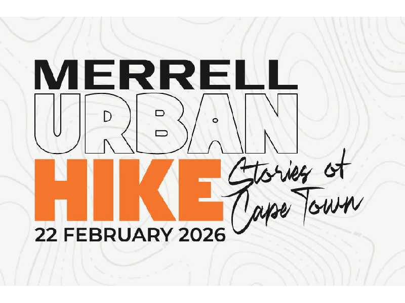 Merrell Urban Hike: Stories of Cape Town